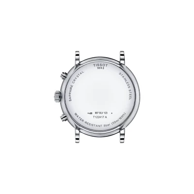 ساعت مردانه تیسوت کوارتز مدل T122.417.16.033.00