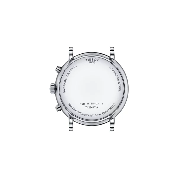 ساعت مردانه تیسوت کوارتز مدل T122.417.16.033.00