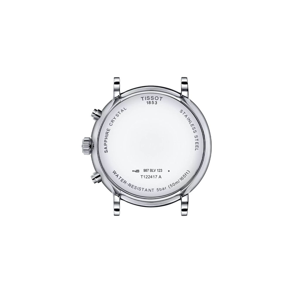 ساعت مردانه تیسوت کوارتز مدل T122.417.16.033.00