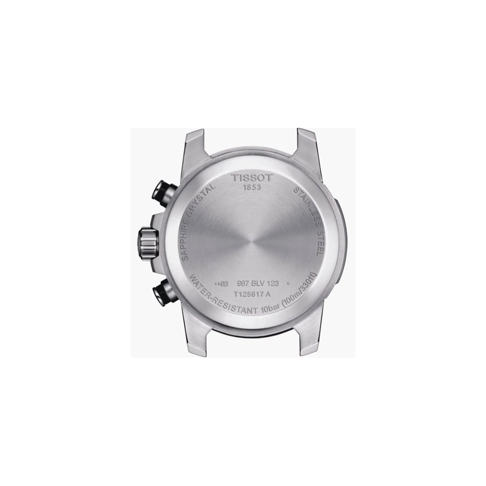 ساعت مردانه تیسوت کوارتز مدل T125.617.17.051.03