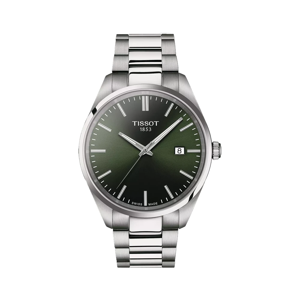 ساعت مردانه تیسوت کوارتز مدل T150.410.11.091.00