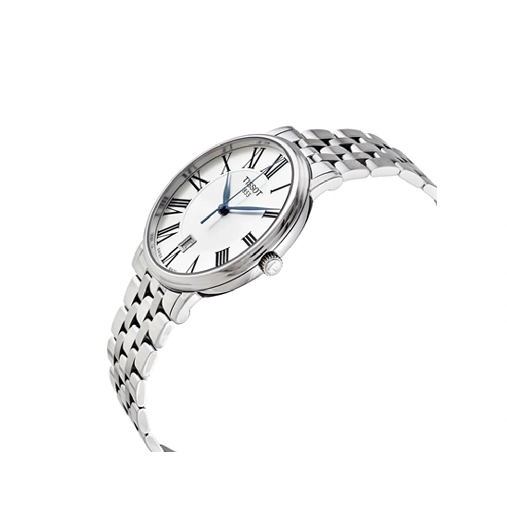 ساعت ست تیسوت کوارتز مدل T122.410.11.033.00 - T122.210.11.033.00