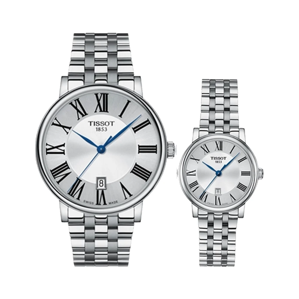 ساعت ست تیسوت کوارتز مدل T122.410.11.033.00 - T122.210.11.033.00