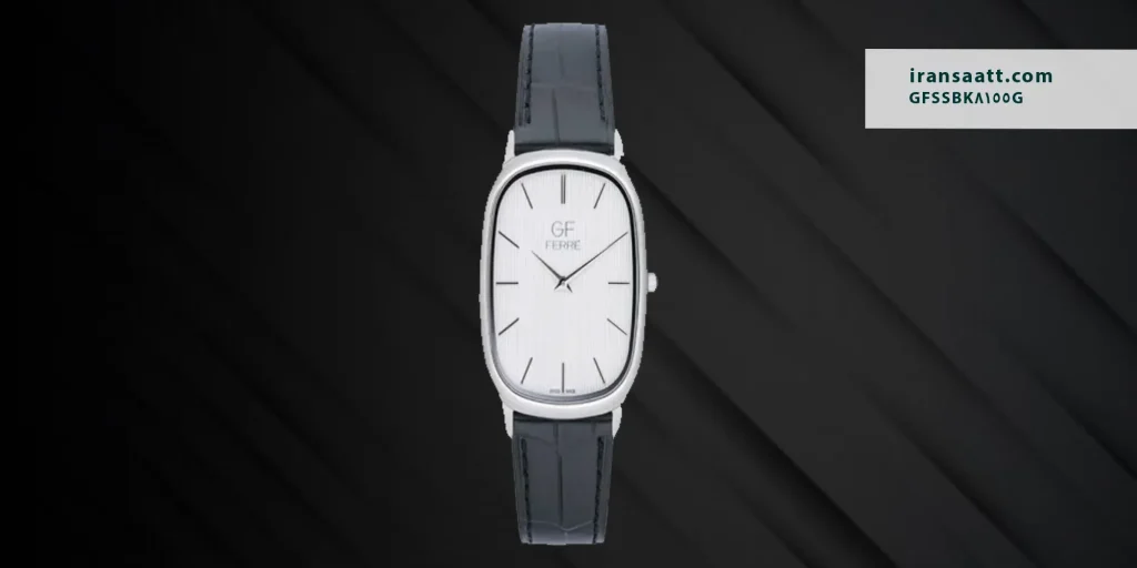 ساعت مردانه جی اف فره کوارتز مدل GFSSBKW29617M