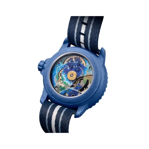 ساعت بلنک‌‌پین سواچ اقیانوس آتلانتیک ATLANTIC OCEAN