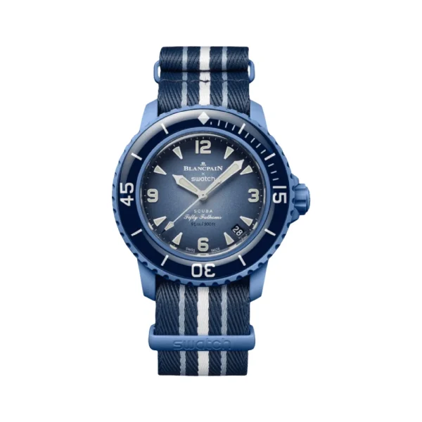 ساعت بلنکپین سواچ اقیانوس آتلانتیک ATLANTIC OCEAN