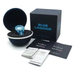 ساعت بلنکپین سواچ تالاب آبی BLUE LAGOON