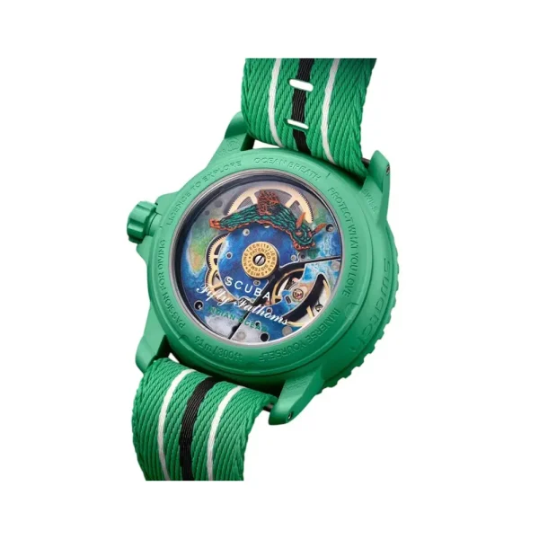 ساعت بلنک‌‌پین سواچ اقیانوس هند INDIAN OCEAN