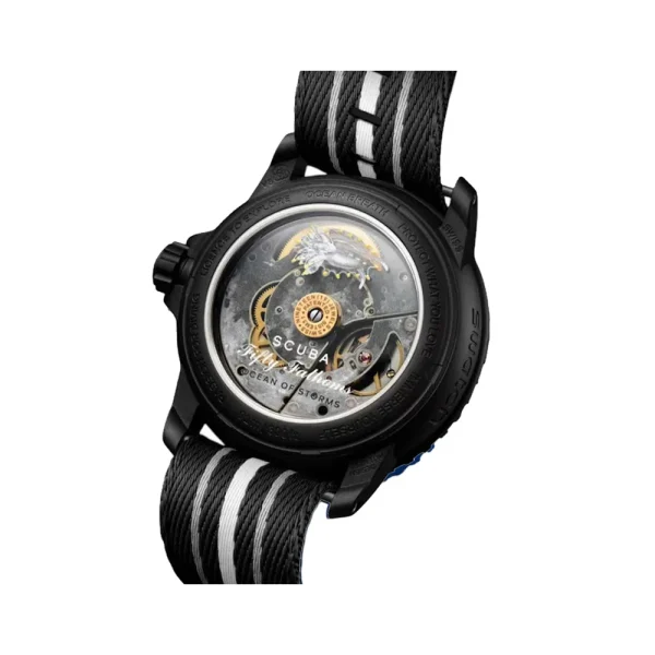 ساعت بلنک‌‌پین سواچ اقیانوس طوفان‌ها OCEAN OF STORMS