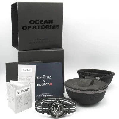 ساعت بلنکپین سواچ اقیانوس طوفانها OCEAN OF STORMS