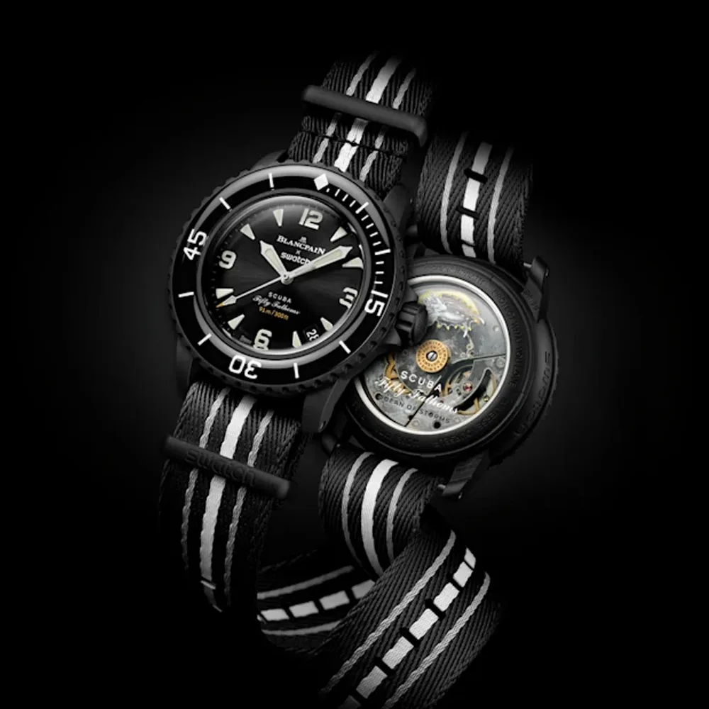 ساعت بلنکپین سواچ اقیانوس طوفانها OCEAN OF STORMS