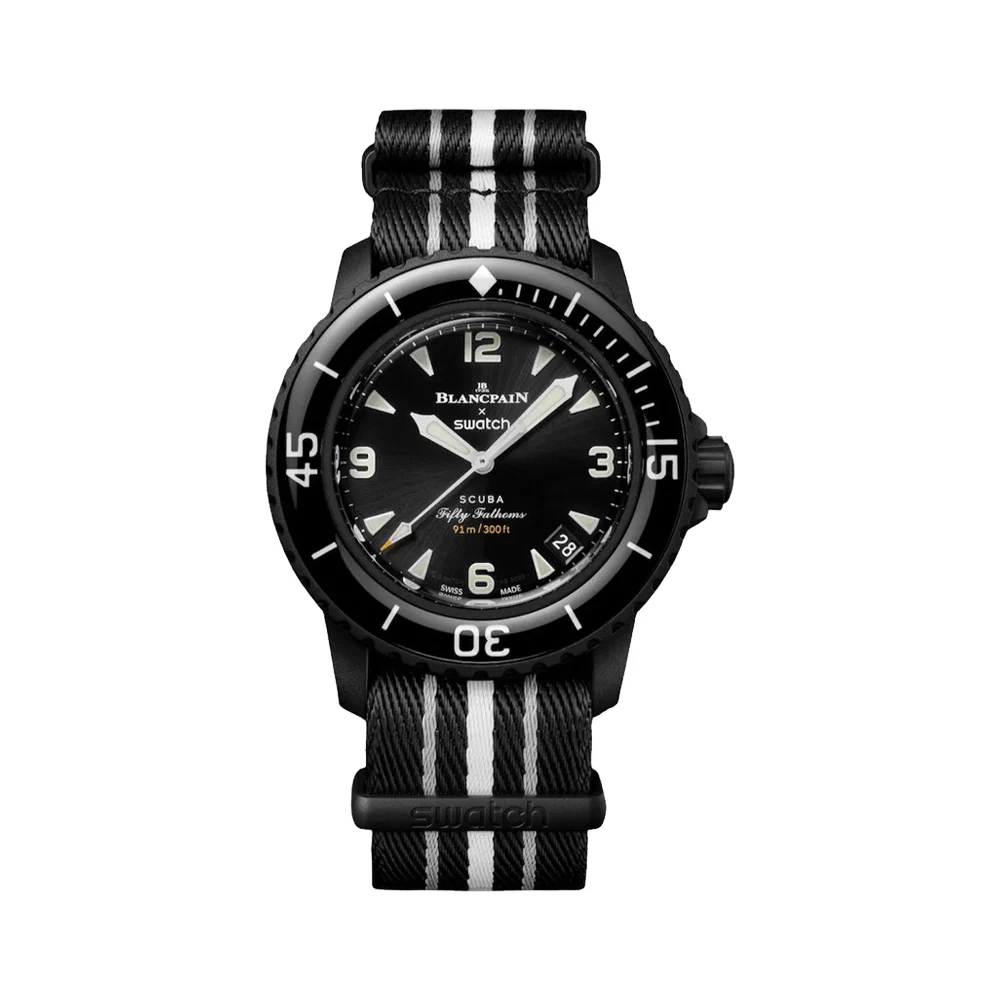 ساعت بلنکپین سواچ اقیانوس طوفانها OCEAN OF STORMS