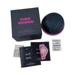 ساعت بلنک‌‌پین سواچ اقیانوس صورتی PINK OCEAN