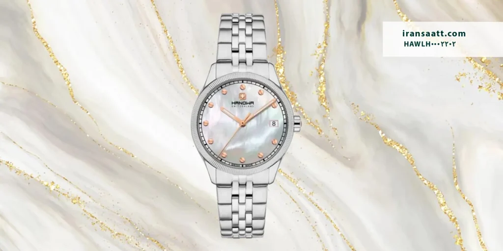 ساعت زنانه هانوا کوارتز مدل HAWLH0002202