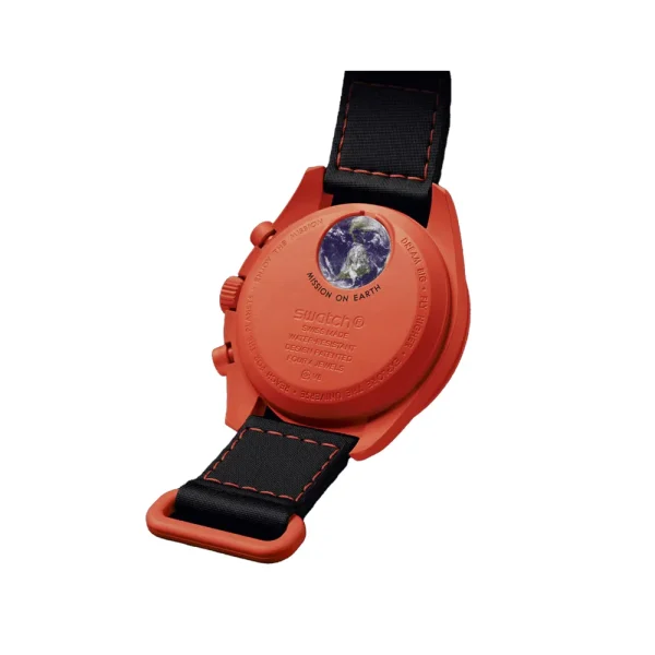 ساعت امگا سواچ زمین OMEGA SWATCH EARTH - LAVA