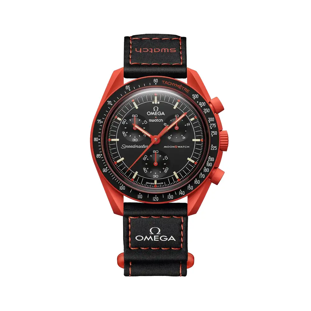 ساعت امگا سواچ زمین OMEGA SWATCH EARTH - LAVA