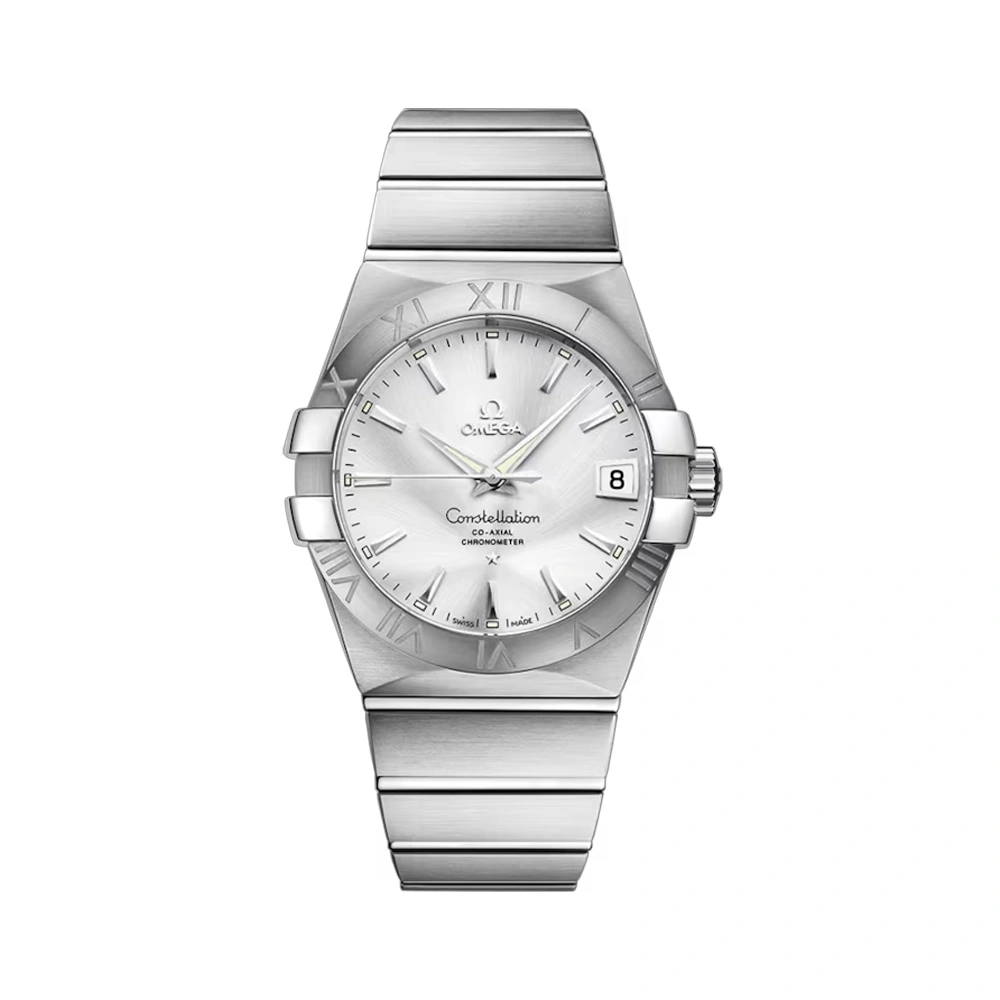 ساعت امگا Constellation مردانه اتوماتیک مدل 123.10.38.21.02.001