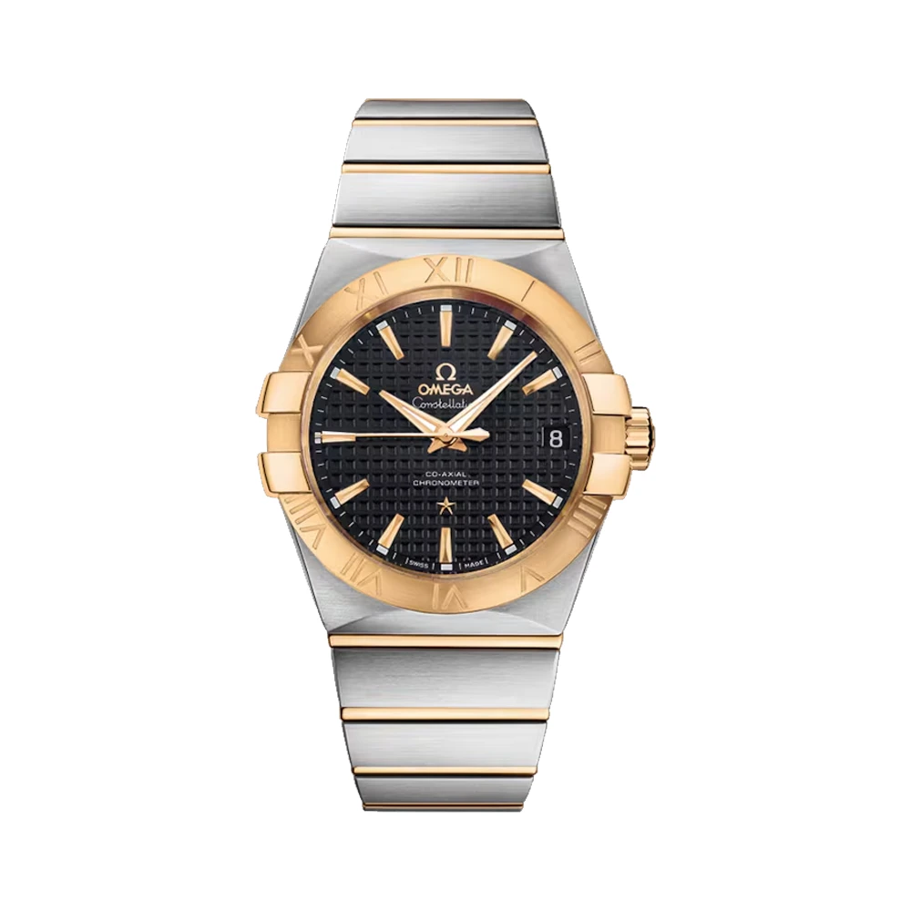 ساعت امگا Constellation مردانه اتوماتیک مدل 123.20.38.21.01.002