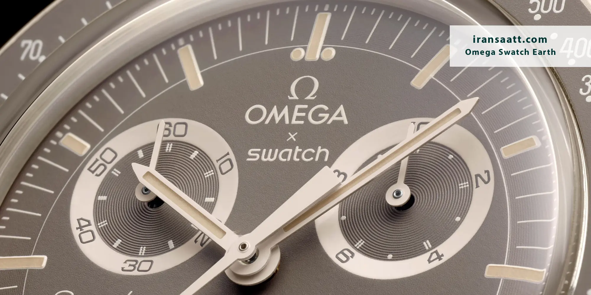 Omega Swatch Earth