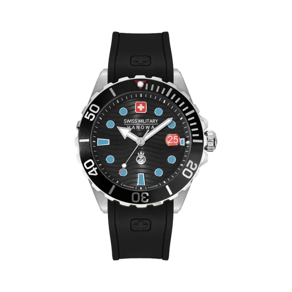 ساعت مردانه سوئیس میلیتاری کوارتز مدل SMWGN2200303