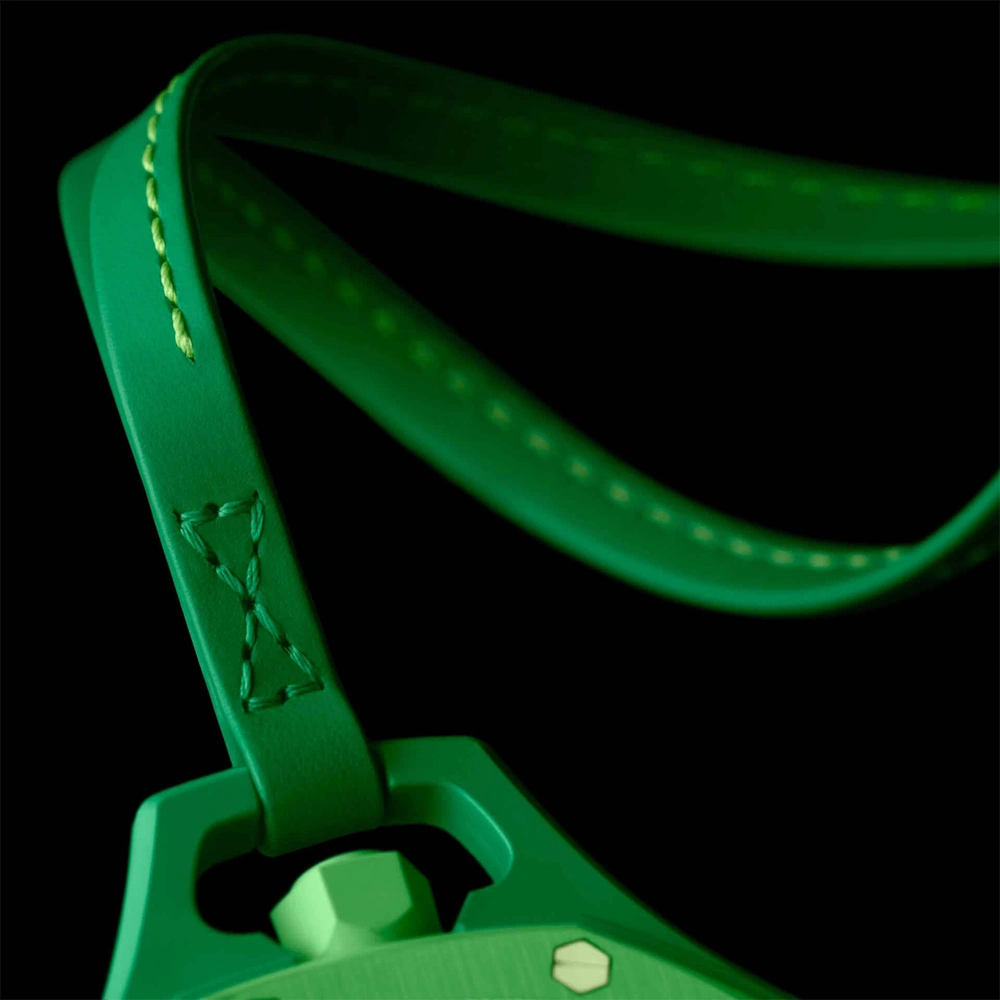 ساعت جیبی اودمار پیگه سواچ مدل GREEN EIGHT