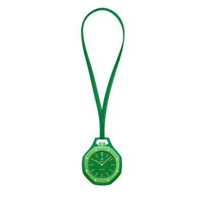 ساعت جیبی اودمار پیگه سواچ مدل GREEN EIGHT
