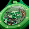 ساعت جیبی اودمار پیگه سواچ مدل GREEN EIGHT