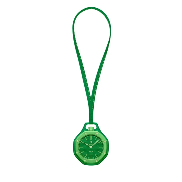ساعت جیبی اودمار پیگه سواچ مدل GREEN EIGHT
