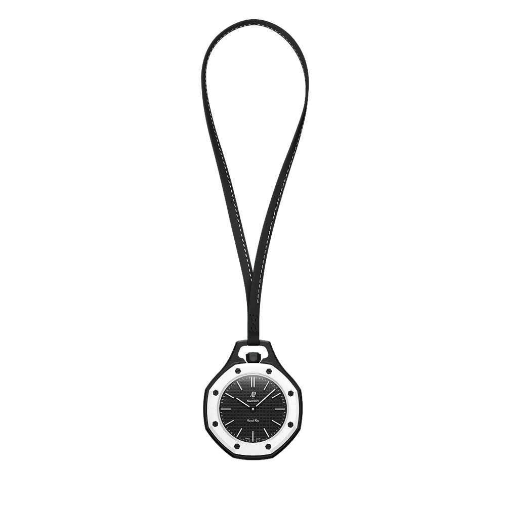 ساعت جیبی اودمار پیگه سواچ مدل OCHO NEGRO