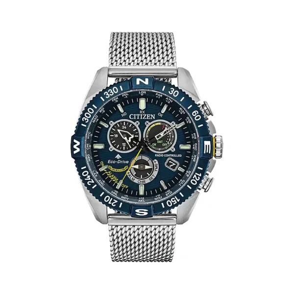 ساعت مردانه سیتیزن BlueAngels اکودرایو مدل CB5848-57L