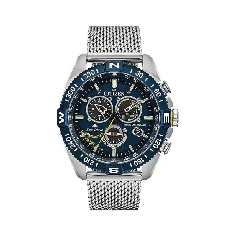 ساعت مردانه سیتیزن BlueAngels اکودرایو مدل CB5848-57L