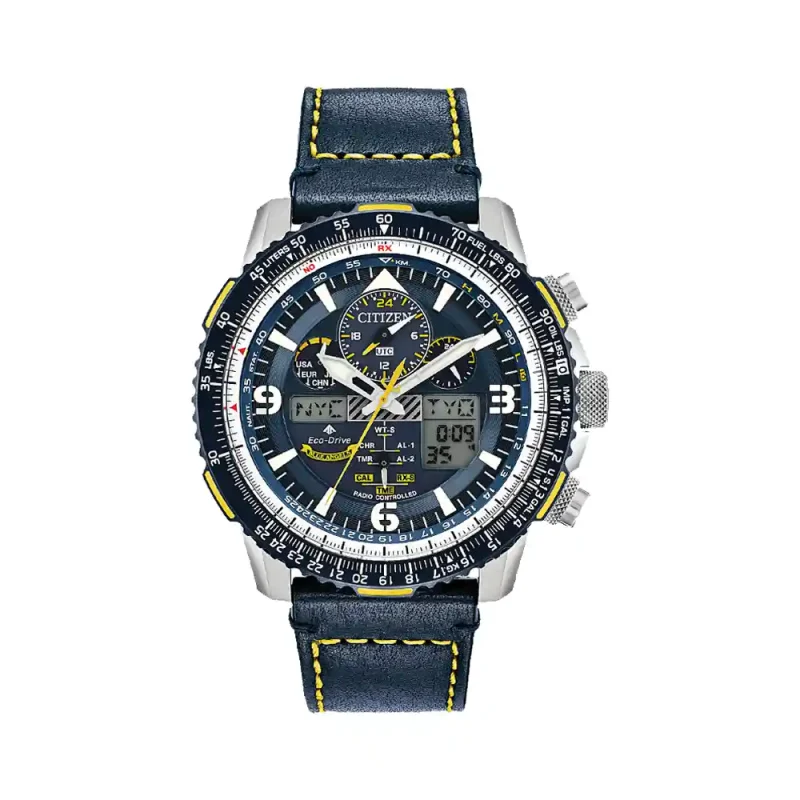 ساعت مردانه سیتیزن BlueAngels اکودرایو مدل JY8078-01L