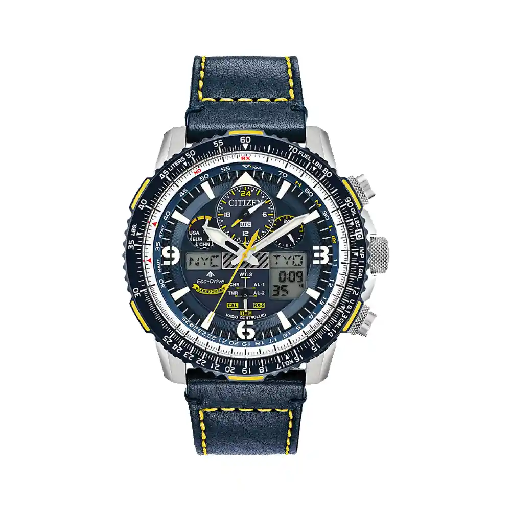 ساعت مردانه سیتیزن BlueAngels اکودرایو مدل JY8078-01L