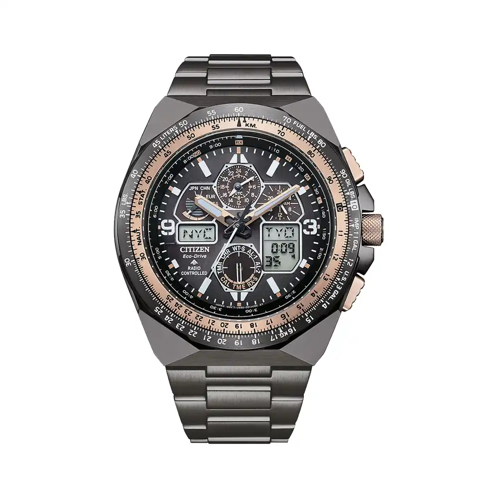 ساعت مردانه سیتیزن Promaster Limited Edition اکودرایو مدل JY8146-54E