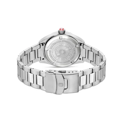 ساعت مردانه سوئیس میلیتاری کوارتز مدل SMWGH0000705
