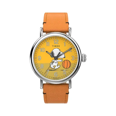 ساعت مردانه تایمکس Peanuts کوارتز مدل TW2W51900