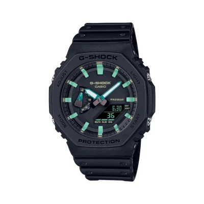 ساعت مردانه کاسیو جی شاک مدل GA-2100RC-1ADR