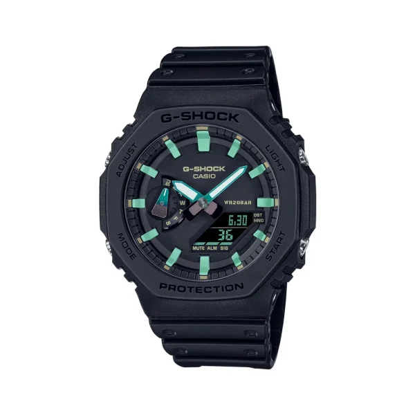 ساعت مردانه کاسیو جی شاک مدل GA-2100RC-1ADR