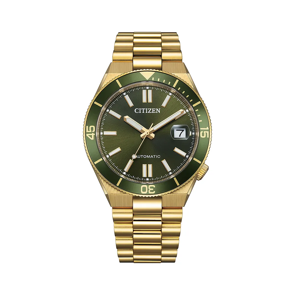 ساعت مردانه سیتیزن TSUYOSA SHORE اتوماتیک مدل NJ0232-53X