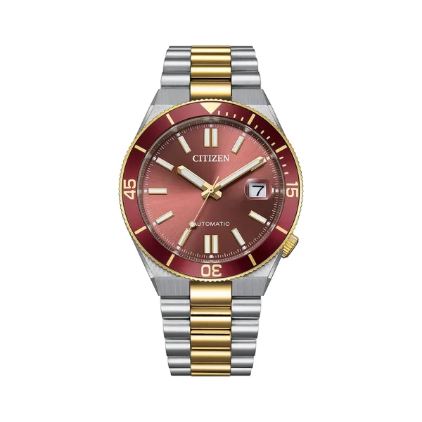 ساعت مردانه سیتیزن TSUYOSA SHORE اتوماتیک مدل NJ0234-58X