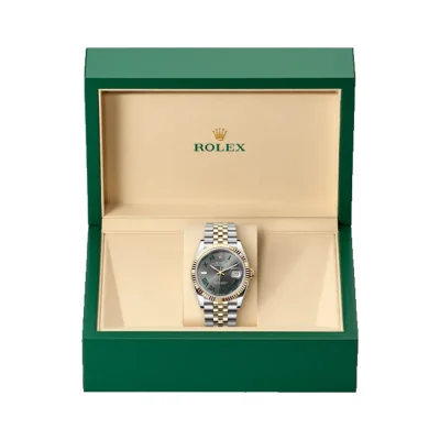 ساعت مردانه رولکس Datejust اتوماتیک مدل M126233-0035