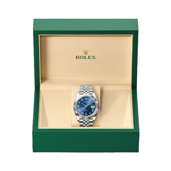 ساعت مردانه رولکس Datejust اتوماتیک مدل M126334-0038