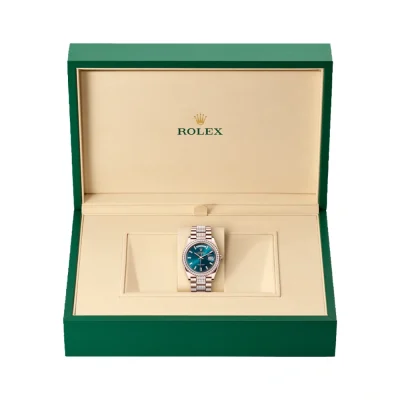 ساعت زنانه رولکس Day-Date اتوماتیک مدل M128345RBR-0084