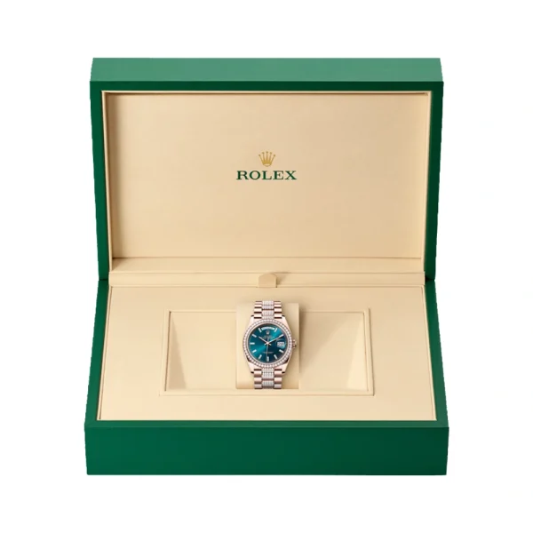 ساعت زنانه رولکس Day-Date اتوماتیک مدل M128345RBR-0084