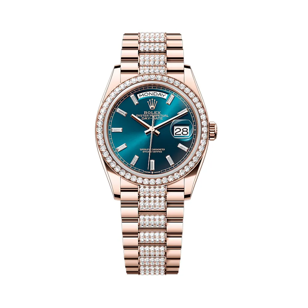 ساعت زنانه رولکس Day-Date اتوماتیک مدل M128345RBR-0084