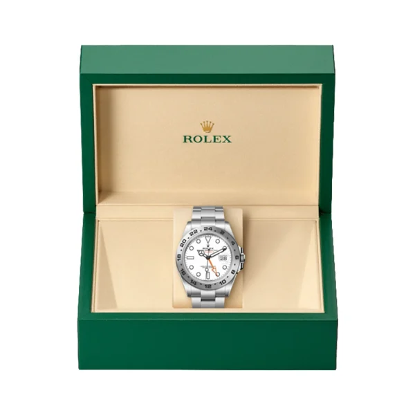 ساعت مردانه رولکس Explorer II اتوماتیک مدل M226570-0001