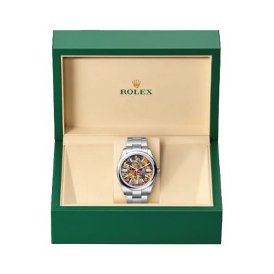ساعت مردانه رولکس Oyster Perpetual اتوماتیک مدل M134300-0010