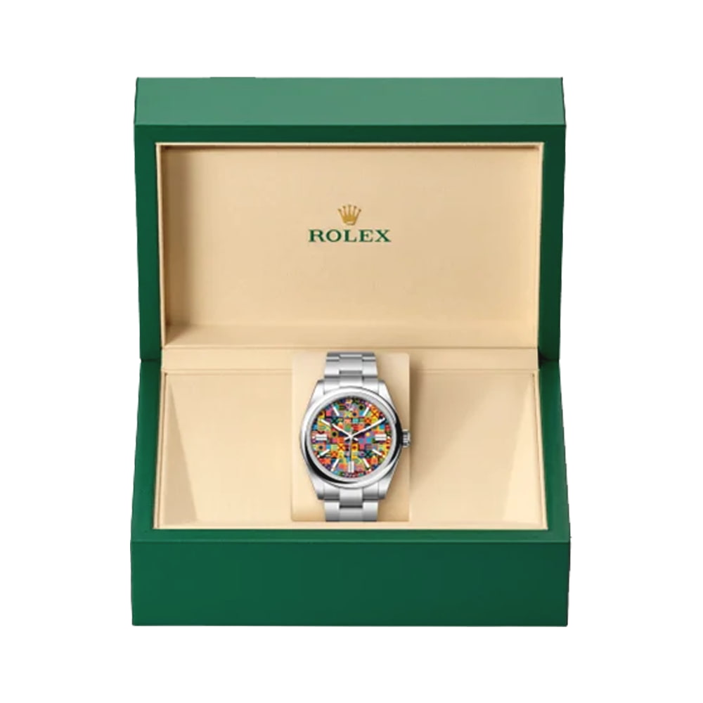 ساعت مردانه رولکس Oyster Perpetual اتوماتیک مدل M134300-0010