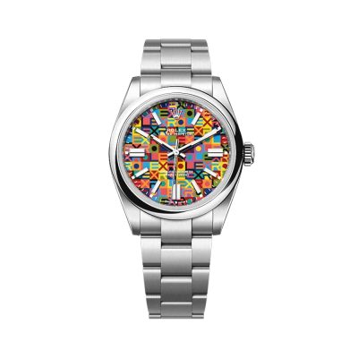 ساعت مردانه رولکس Oyster Perpetual اتوماتیک مدل M134300-0010