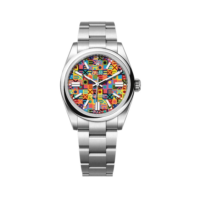 ساعت مردانه رولکس Oyster Perpetual اتوماتیک مدل M134300-0010